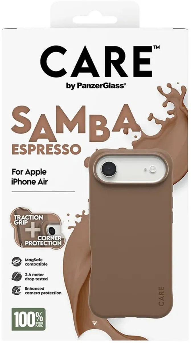 PanzerGlass Hoesje iPhone 15/14/13/12/11 - Zwart - MagSafe - afbeelding 6 van 6