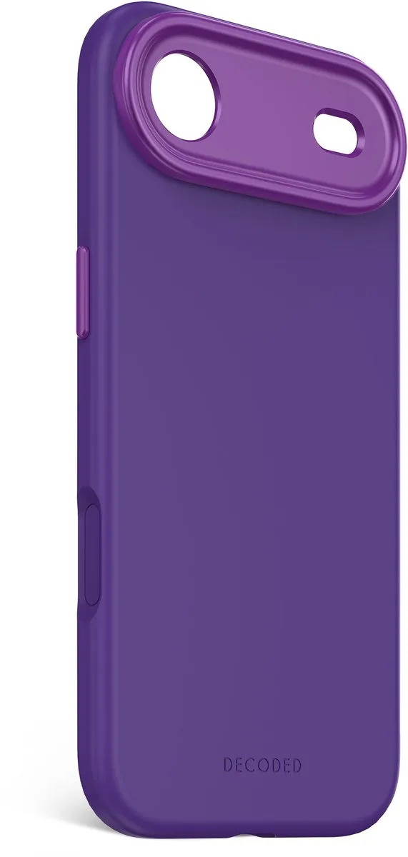 Decoded DEC-I17A-FDP Siliconen Hoesje iPhone 17 Air - Paars