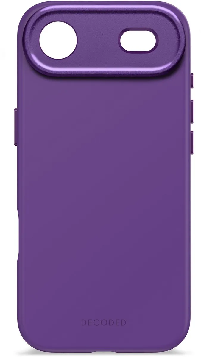 Decoded DEC-I17A-FDP Siliconen Hoesje iPhone 17 Air - Paars - afbeelding 6 van 6