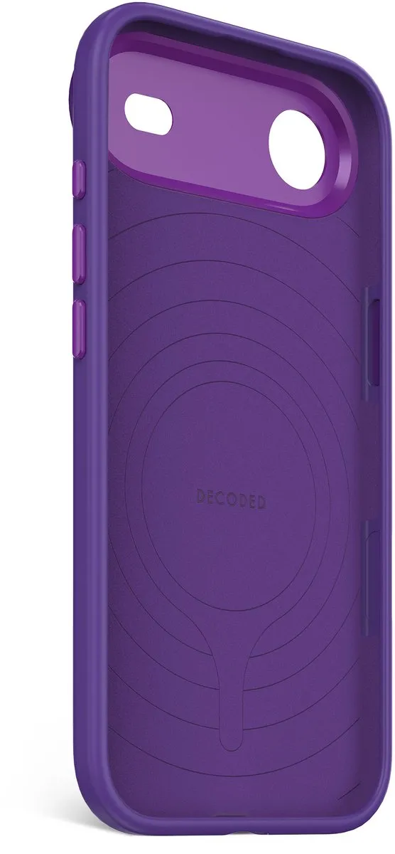 Decoded DEC-I17A-FDP Siliconen Hoesje iPhone 17 Air - Paars