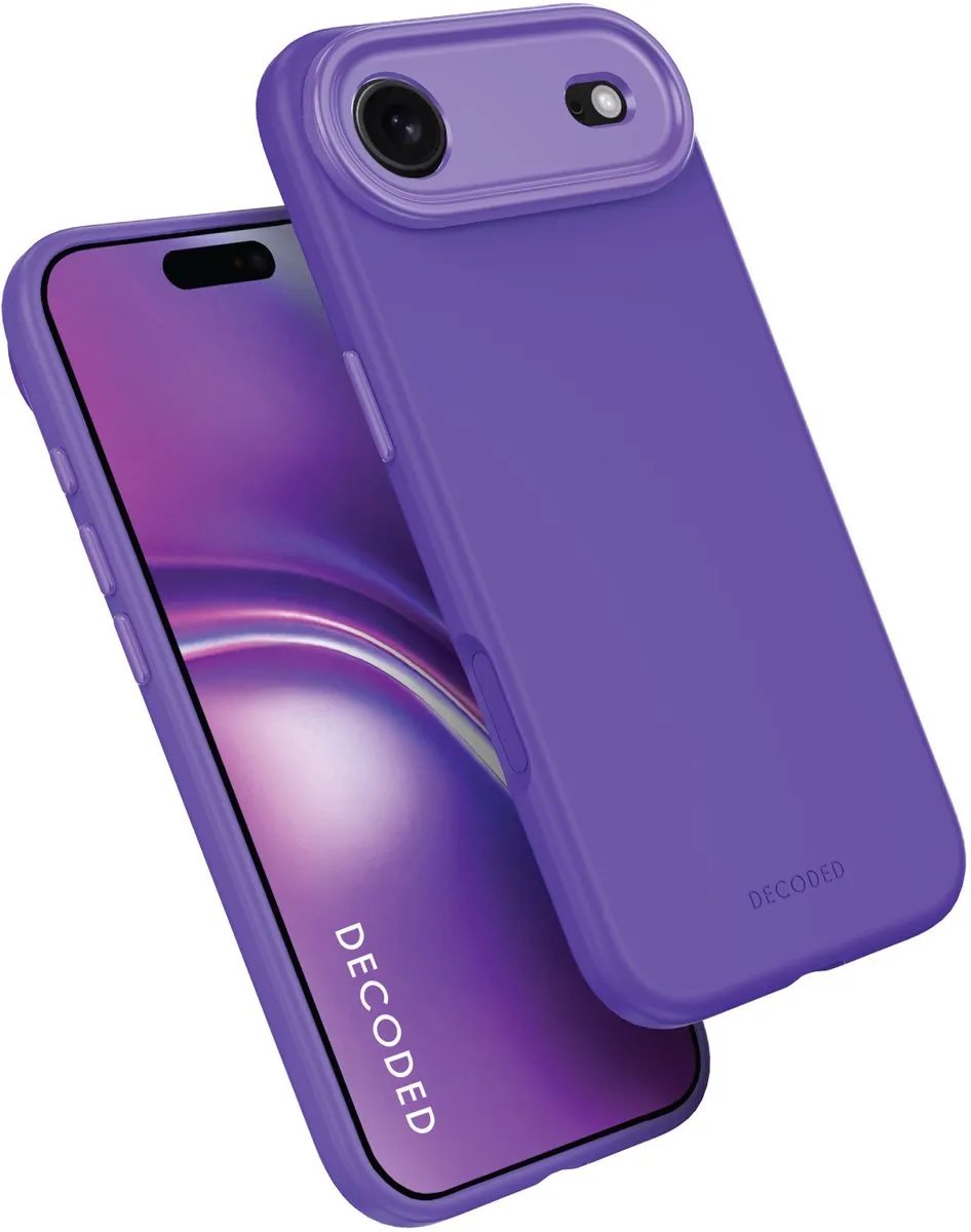 Decoded DEC-I17A-FDP Siliconen Hoesje iPhone 17 Air
