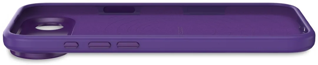Decoded DEC-I17A-FDP Siliconen Hoesje iPhone 17 Air - Paars