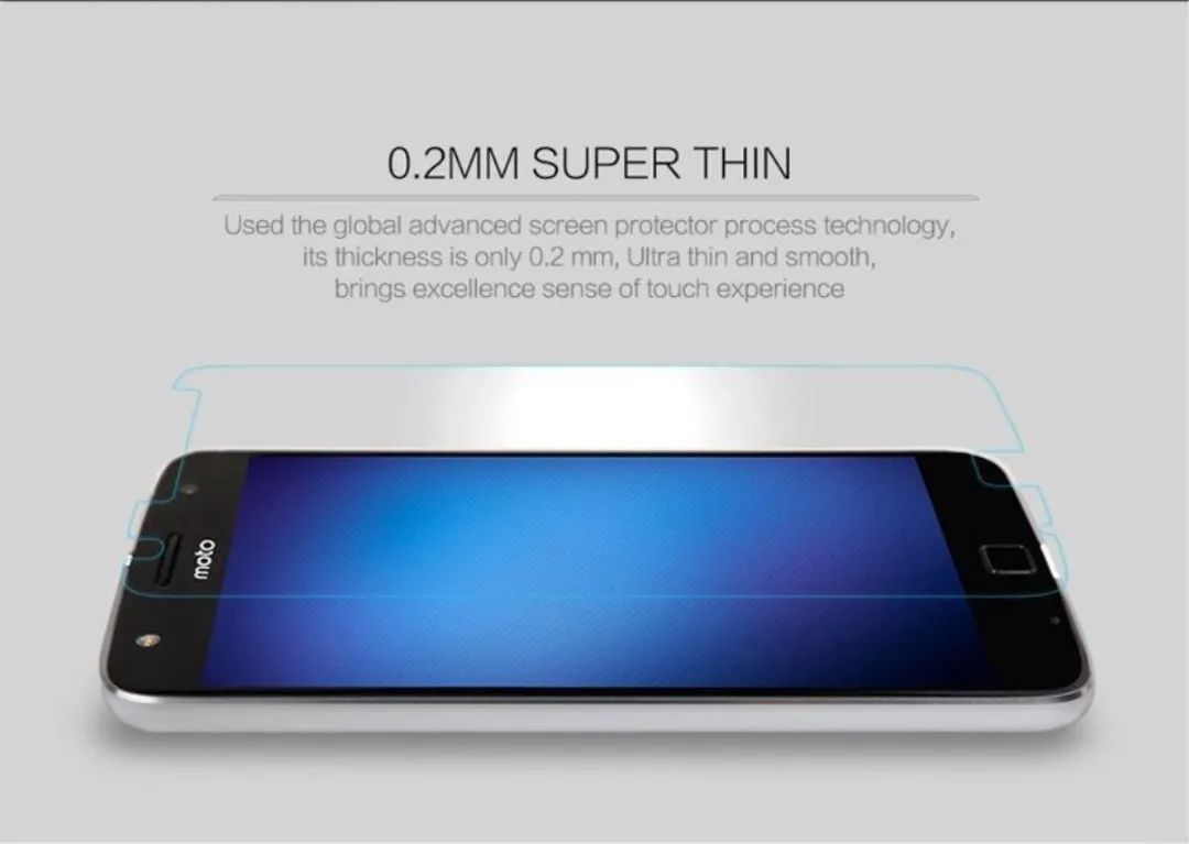 Nillkin Amazing H+ PRO Glas Schermbeschermer Motorola Moto Z Play - afbeelding 2 van 2