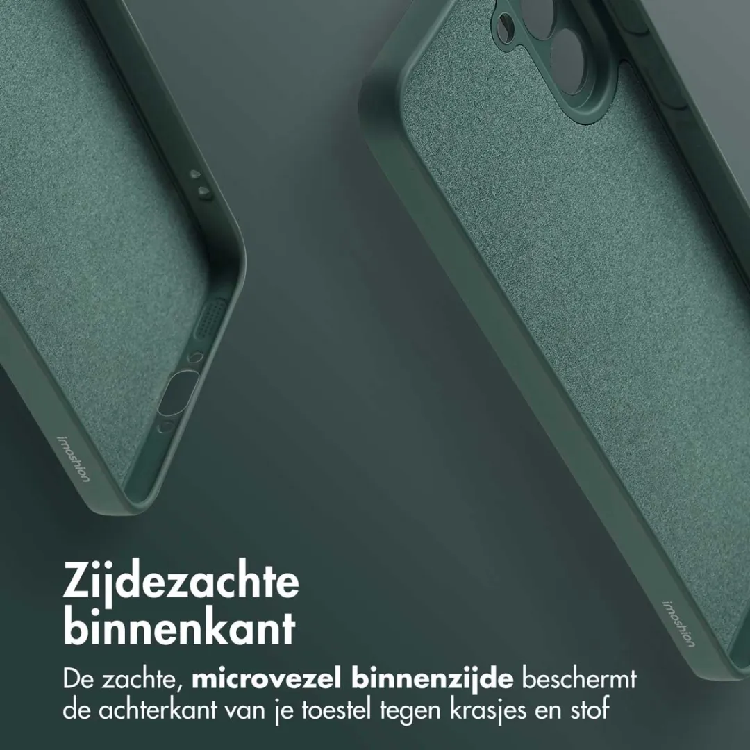 Imoshion Hoesje Samsung Galaxy A56 - Donkergroen MagSafe