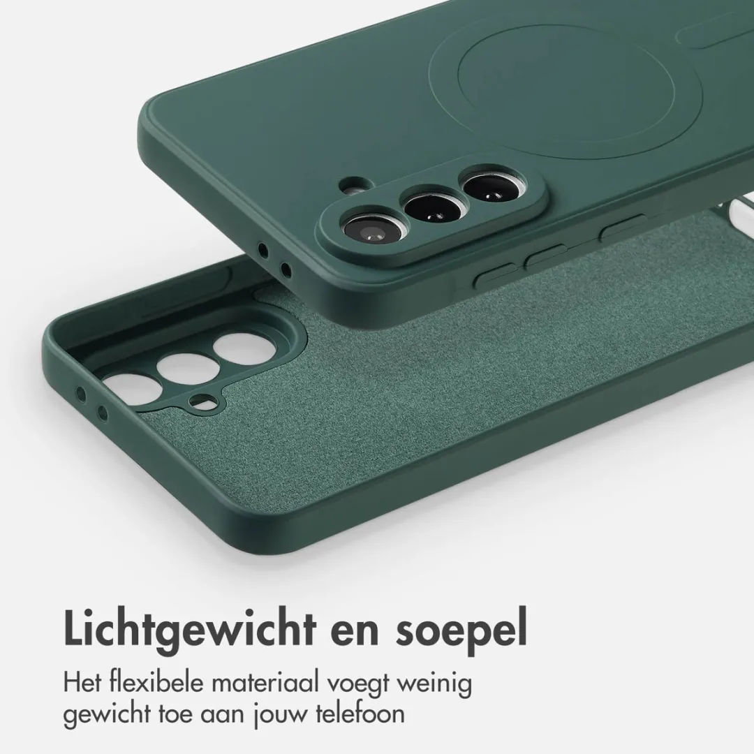 Imoshion Hoesje Samsung Galaxy A56 - Donkergroen MagSafe - afbeelding 6 van 6