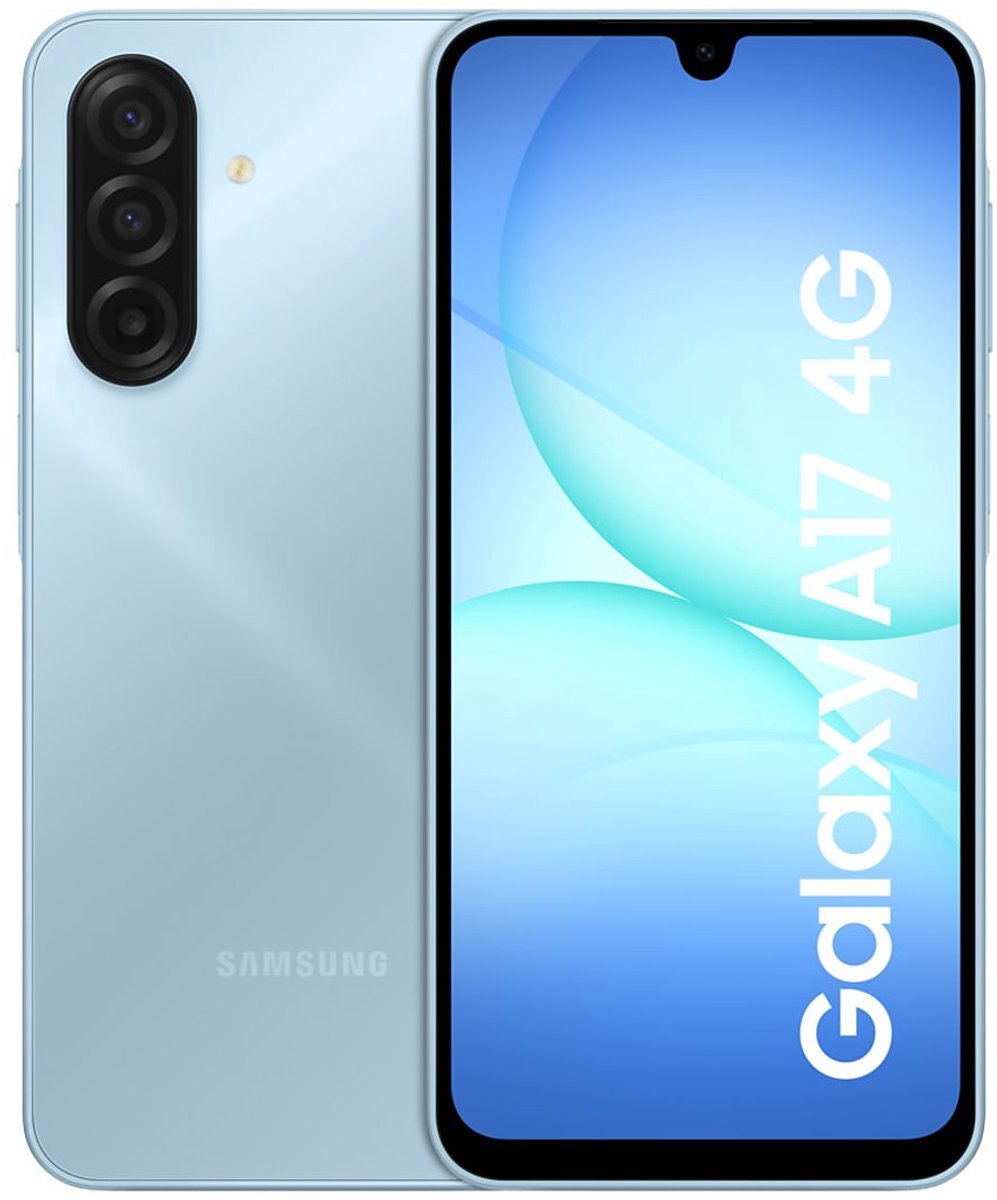Samsung Galaxy A17 4G 8GB/256GB Blauw (Blue) Dual SIM