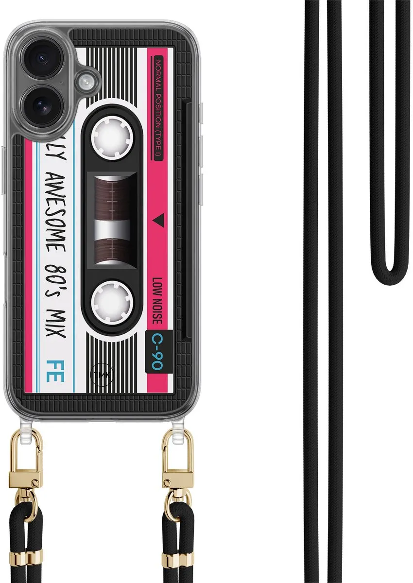 Casevibes iPhone 16 Telefoonhoesje Cassette