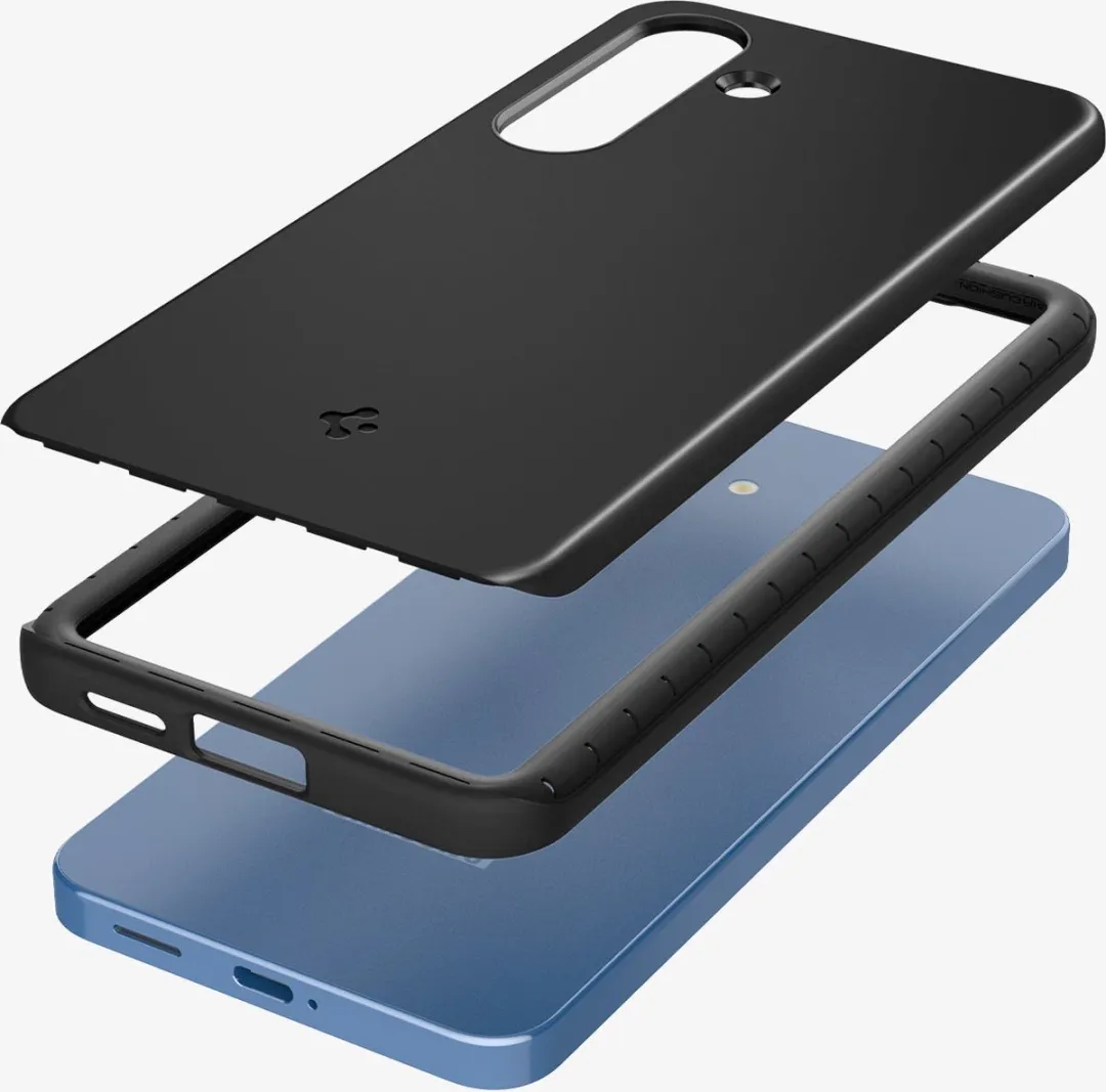 Spigen Thin Fit MagFit Hoesje S25 - Zwart - 8809971238243 - afbeelding 6 van 6