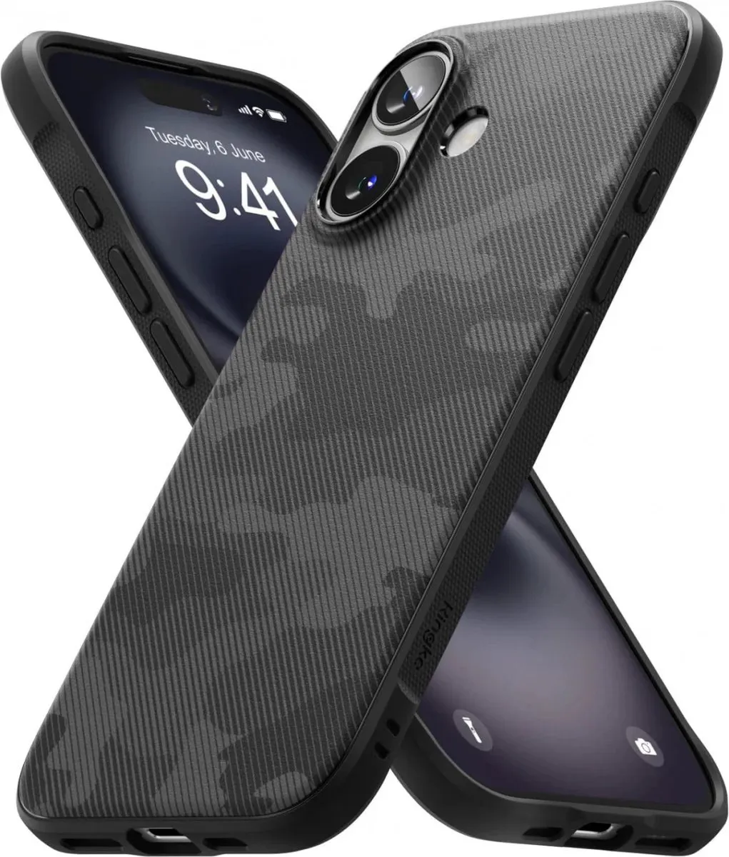 Ringke Onyx Hoesje iPhone 16 Plus