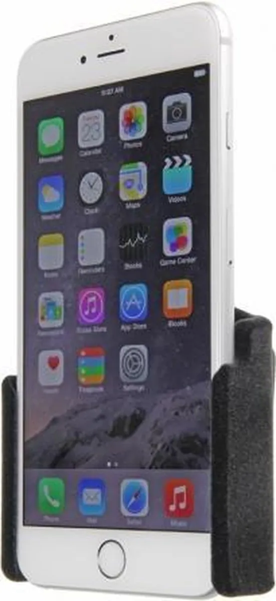 Brodit Roterende Houder 511661 voor iPhone 6/6s Plus - Zwart