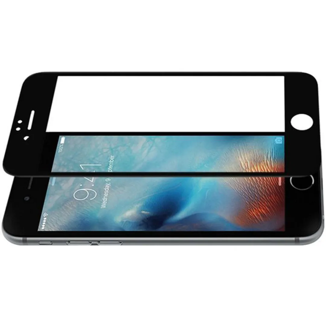 Nillkin Full Face 3D AP+ PRO iPhone 6/6s Glasbeschermer - Zwart - afbeelding 3 van 6