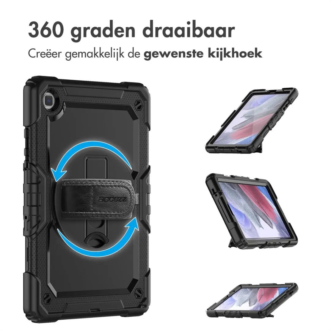 Accezz Tablethoes SH00063450 Samsung Galaxy Tab A7 (2020) - Zwart
