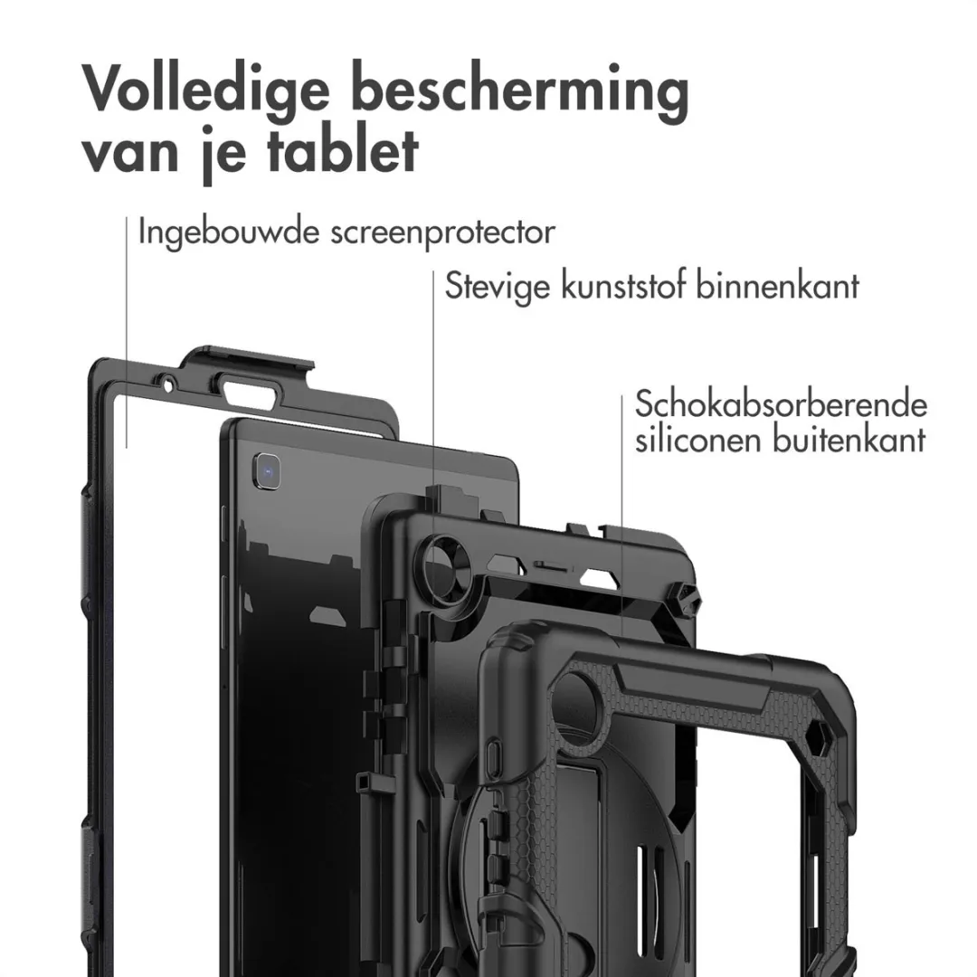 Accezz Tablethoes SH00063450 Samsung Galaxy Tab A7 (2020) - Zwart