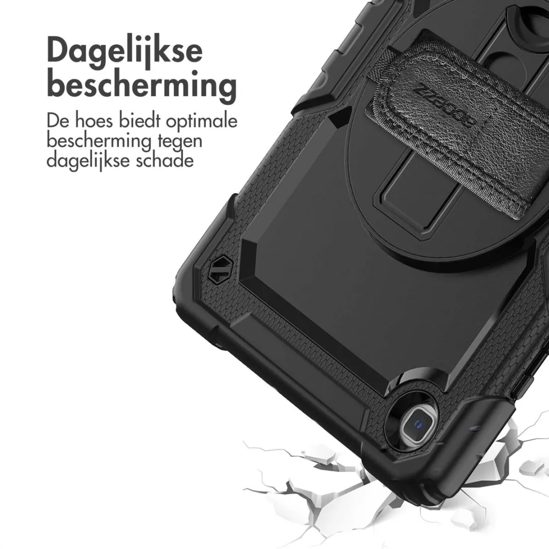 Accezz Tablethoes SH00063450 Samsung Galaxy Tab A7 (2020) - Zwart
