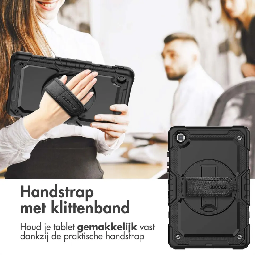 Accezz Tablethoes SH00063450 Samsung Galaxy Tab A7 (2020) - Zwart