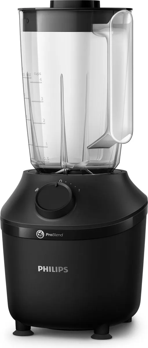Philips 3000 Series HR2041/41 Blender - 450W - 1,9L - Zwart