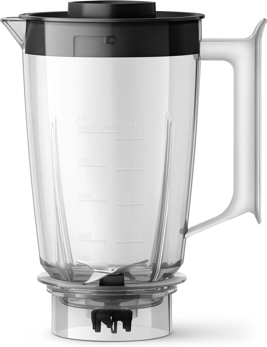 Philips 3000 Series HR2041/41 Blender - 450W - 1,9L - Zwart