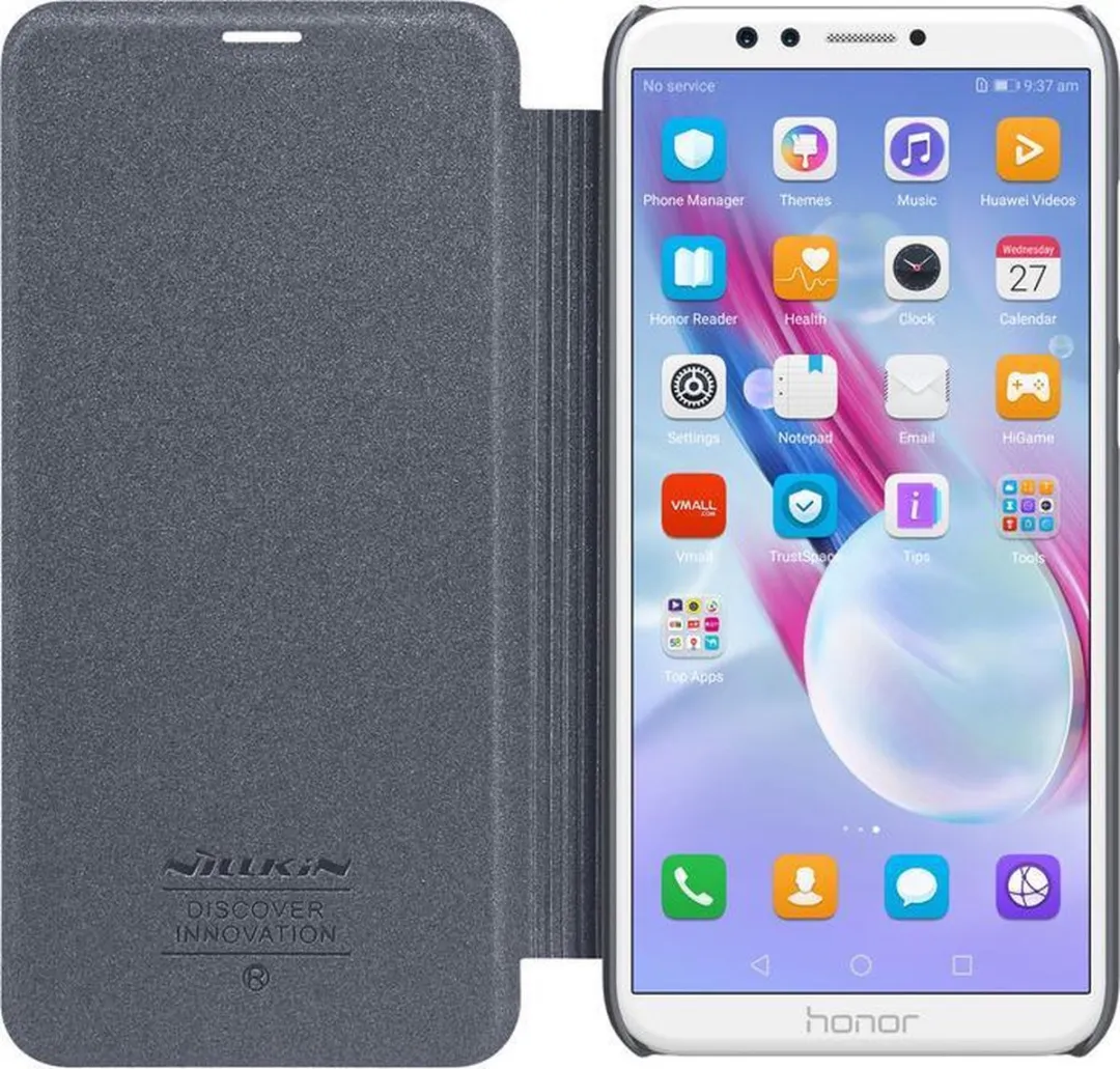 Nillkin New Sparkle Book Case Honor 9 Lite - Zwart - afbeelding 5 van 6