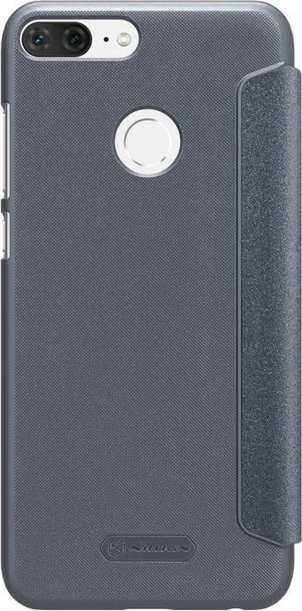 Nillkin New Sparkle Book Case Honor 9 Lite - Zwart - afbeelding 2 van 6