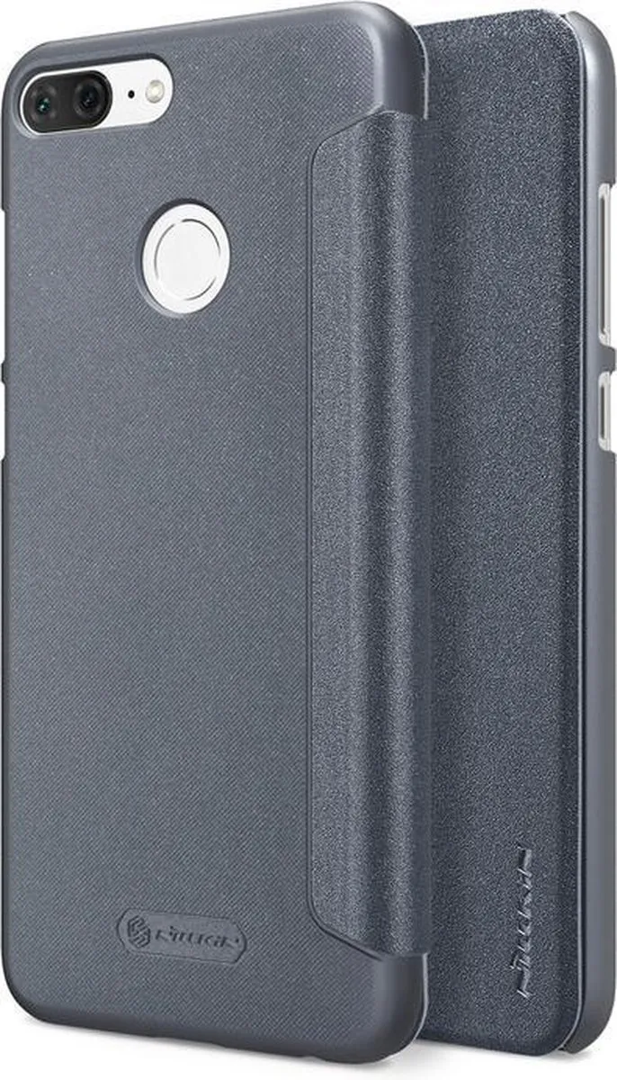 Nillkin New Sparkle Book Case Honor 9 Lite - Zwart - afbeelding 3 van 6