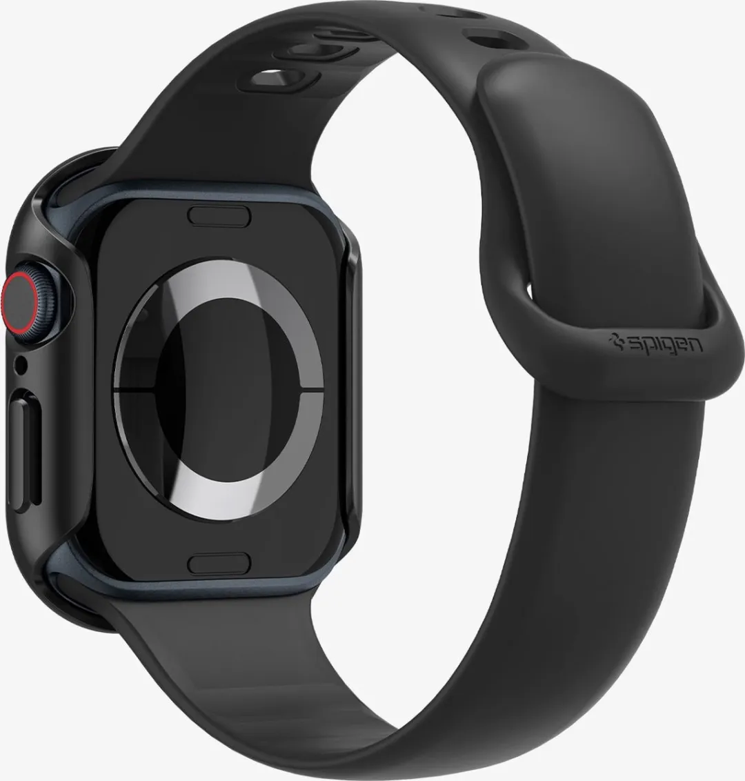Spigen Dunne Fit Hoesje Apple Watch 10 46mm - Transparent
