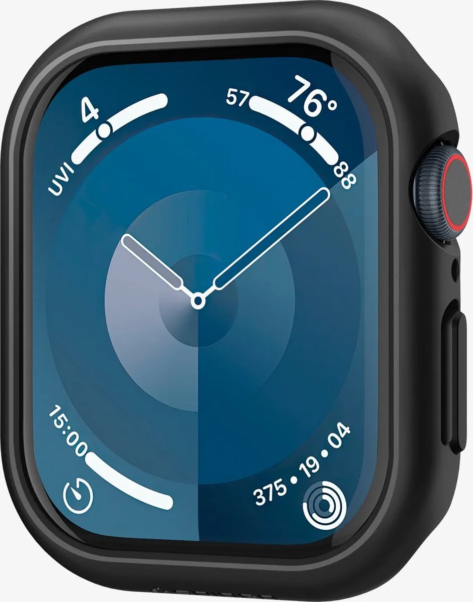 Spigen Dunne Fit Hoesje Apple Watch 10 46mm - Transparent