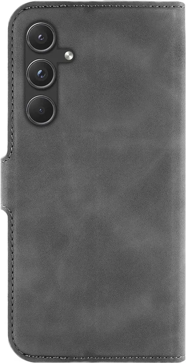 Just in Case Cazy Hoesje Samsung Galaxy A55 - 4 Pasjes - Grijs