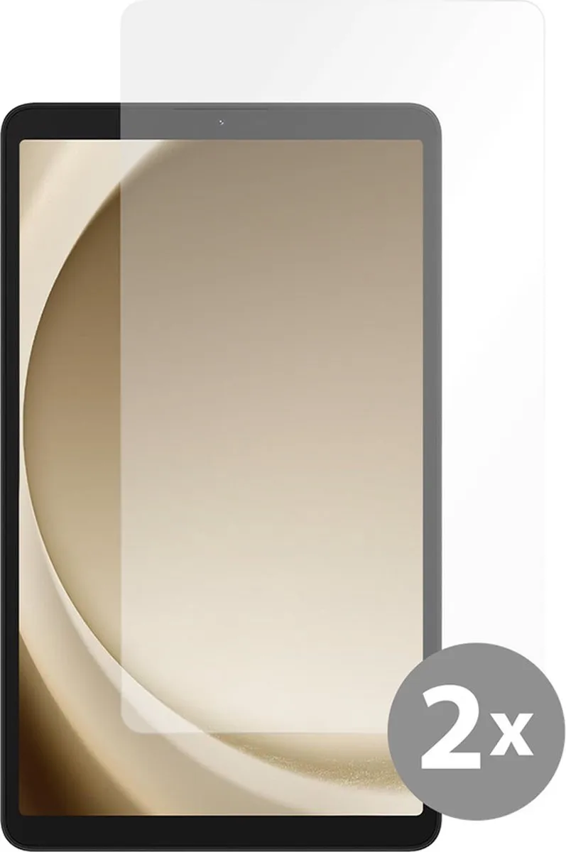 Just in Case Cazy Glas Screenprotector 2 Stuks