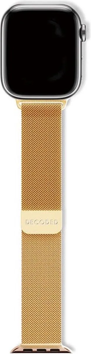 Decoded Stainless Steel Apple Watch Band - Goud - afbeelding 3 van 6
