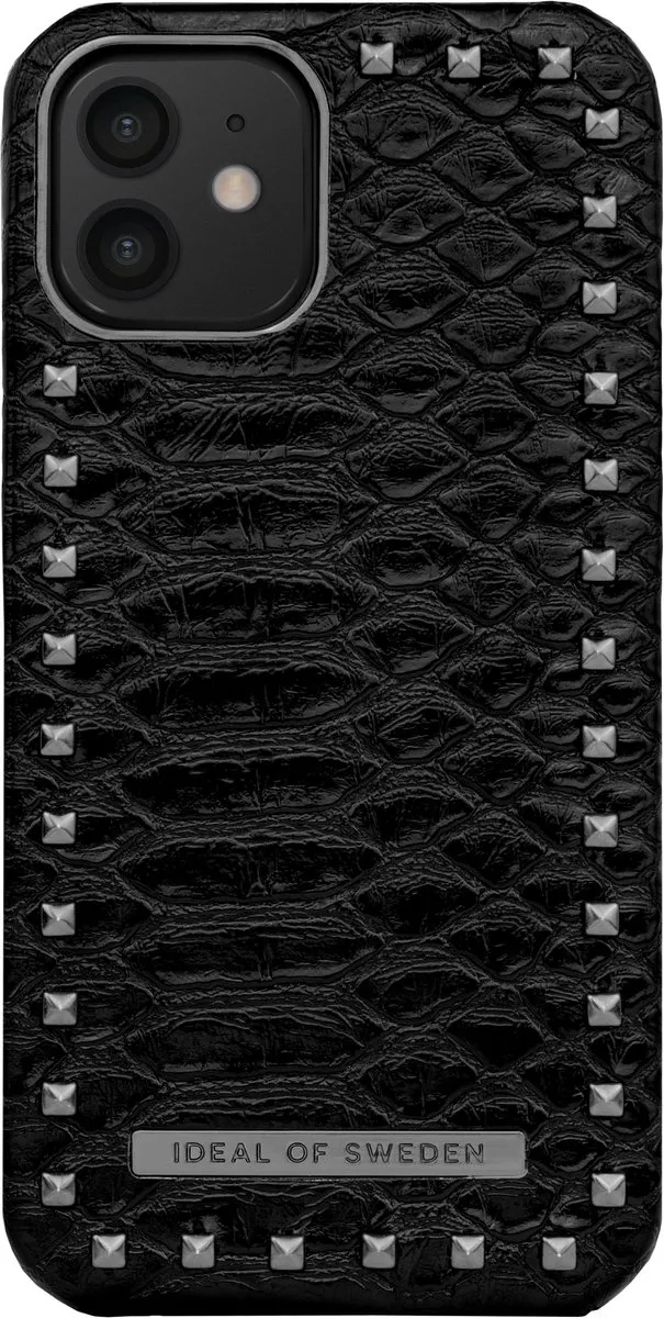 iDeal of Sweden Statement Case Unity iPhone 12/12 Pro - 3 Pasjes - Black Snake - afbeelding 4 van 6