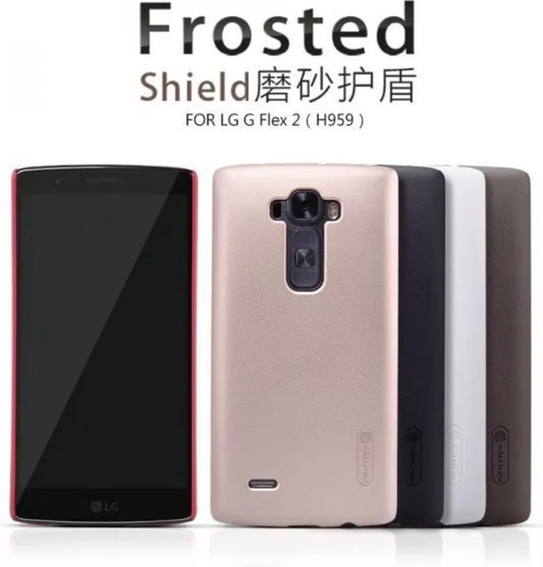 Nillkin Backcover LG G Flex 2 - Rood - MPN 6956473229032 - afbeelding 5 van 5