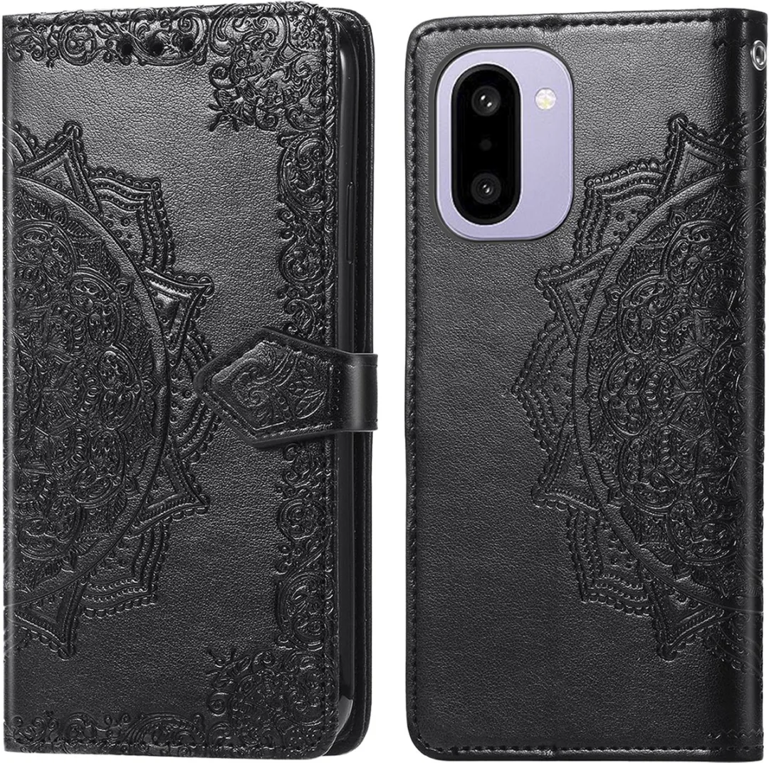 Imoshion Hoesje OnePlus 15R - 3 Pasjes - Zwart