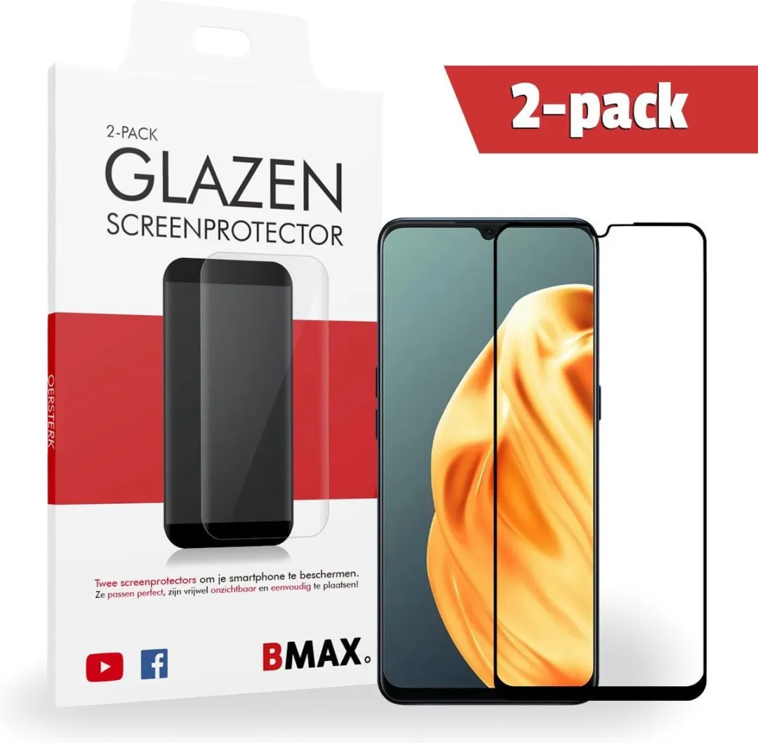 BMAX Screenprotector OPPO A91