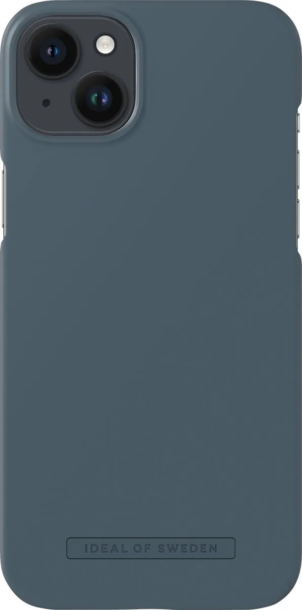 iDeal of Sweden iPhone 14 Plus Seamless Hoesje - Midnight Blue
