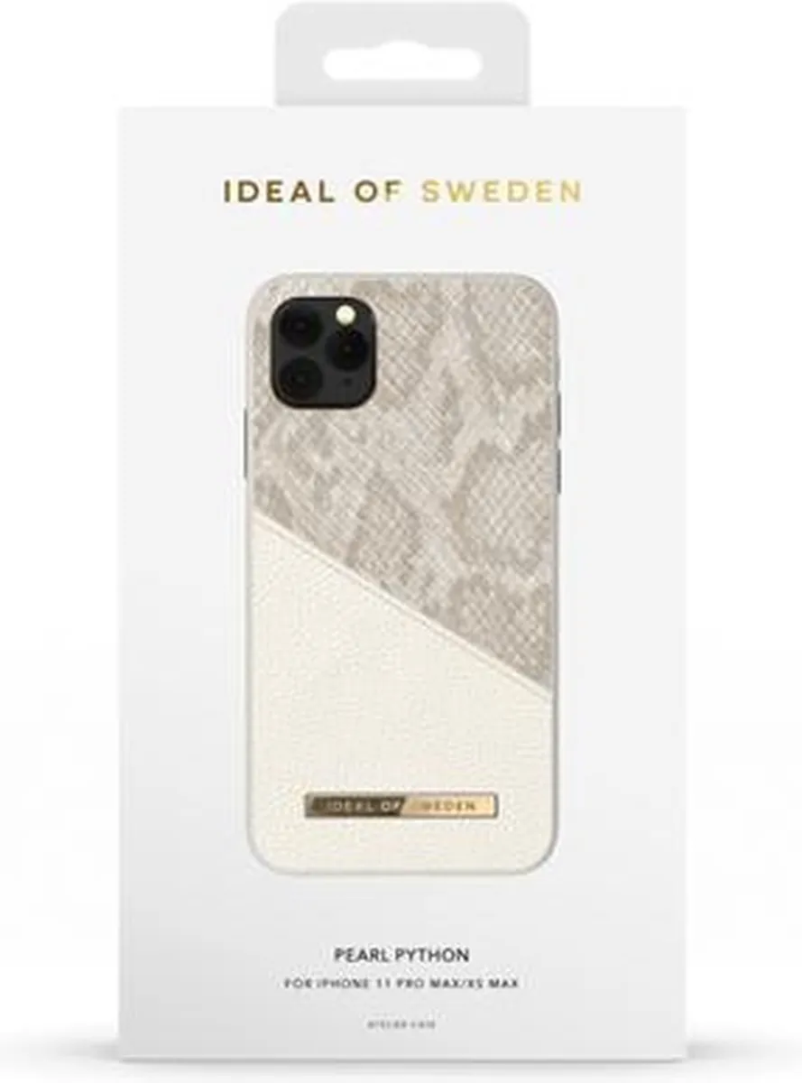 iDeal of Sweden Fashion Case Atelier iPhone 11 Pro Max/XS Max - IDACSS20-I1965-200 - Python