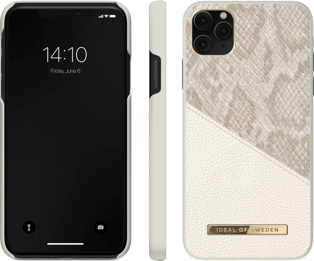 iDeal of Sweden Fashion Case Atelier iPhone 11 Pro Max/XS Max - IDACSS20-I1965-200 - Python