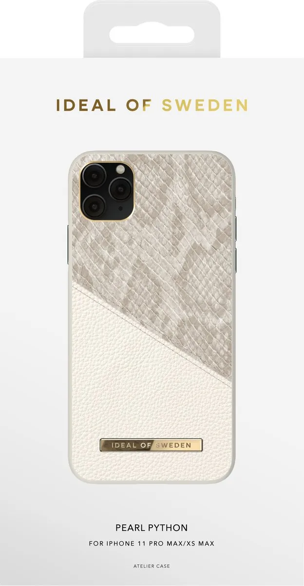 iDeal of Sweden Fashion Case Atelier iPhone 11 Pro Max/XS Max - IDACSS20-I1965-200 - Python - afbeelding 6 van 6