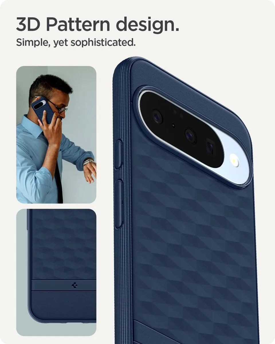 Spigen ACS09710 Hoes Google Pixel 7 Pro - Donkerblauw - afbeelding 2 van 6