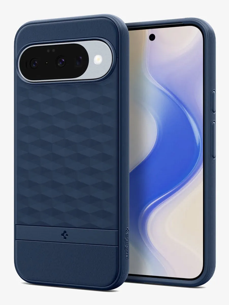 Spigen ACS09710 Hoes Google Pixel 7 Pro - Donkerblauw - afbeelding 4 van 6