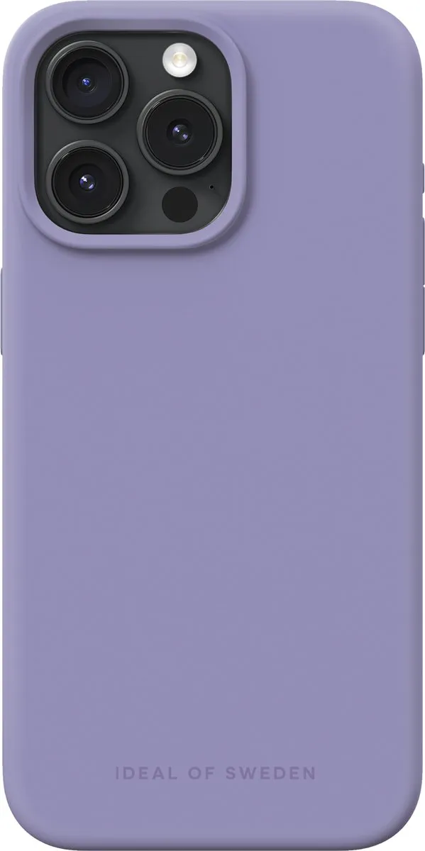 iDeal of Sweden Silicone Hoesje iPhone 15 Pro Max - Purple - IDSIC-I2367P-474 - afbeelding 2 van 5