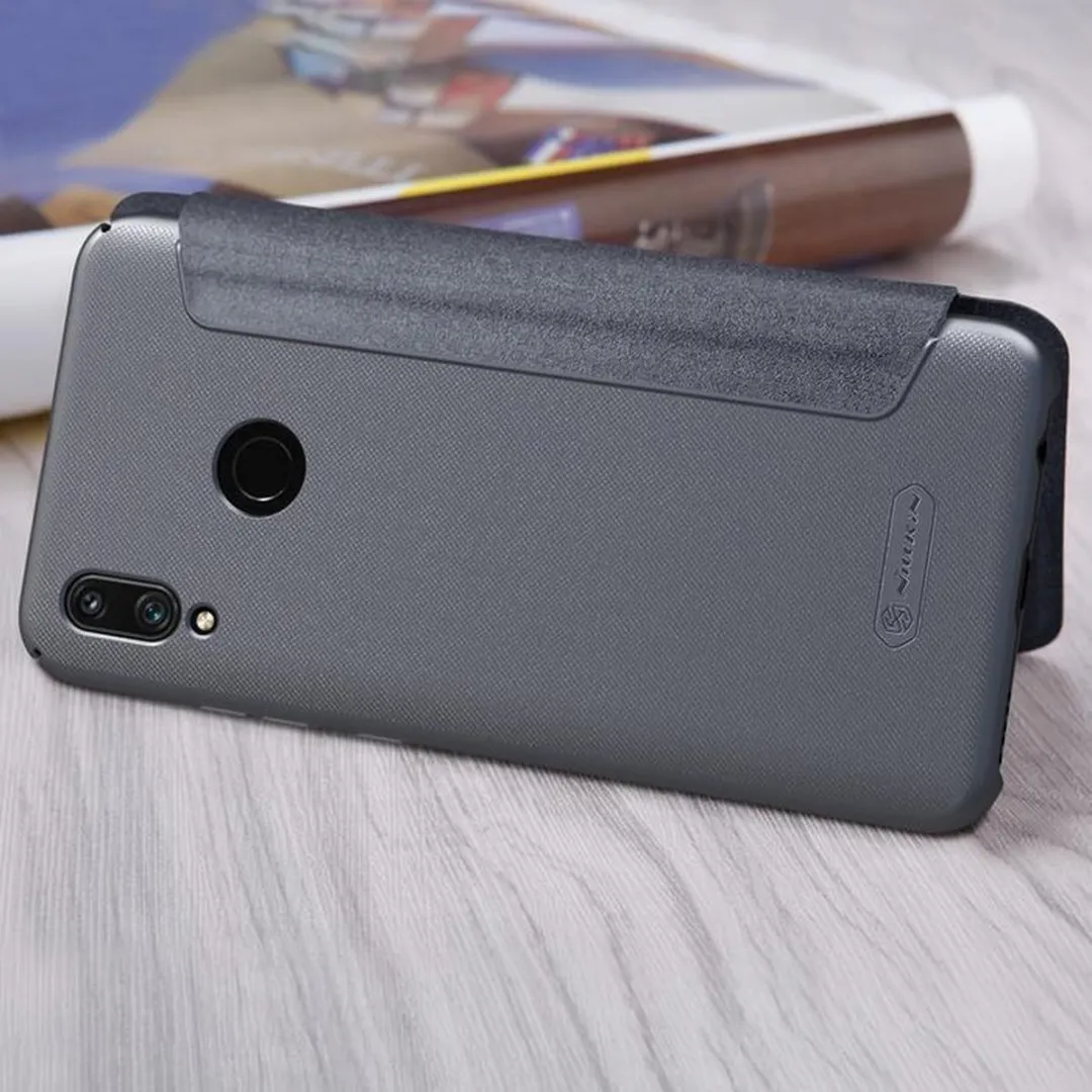 Nillkin New Sparkle Book Case Huawei P Smart 2019 - Zwart - afbeelding 4 van 4