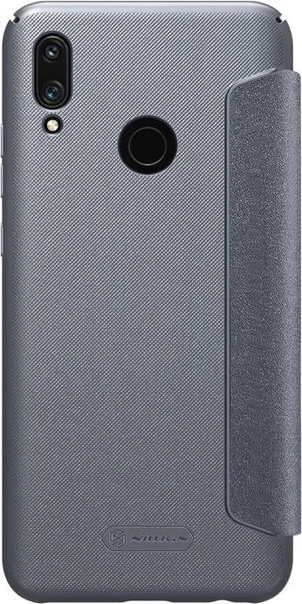 Nillkin New Sparkle Book Case Huawei P Smart 2019 - Zwart - afbeelding 2 van 4