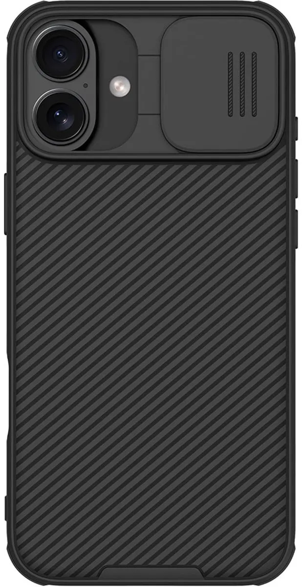 Nillkin CamShield Pro Hoes iPhone 16 Ultra - Zwart