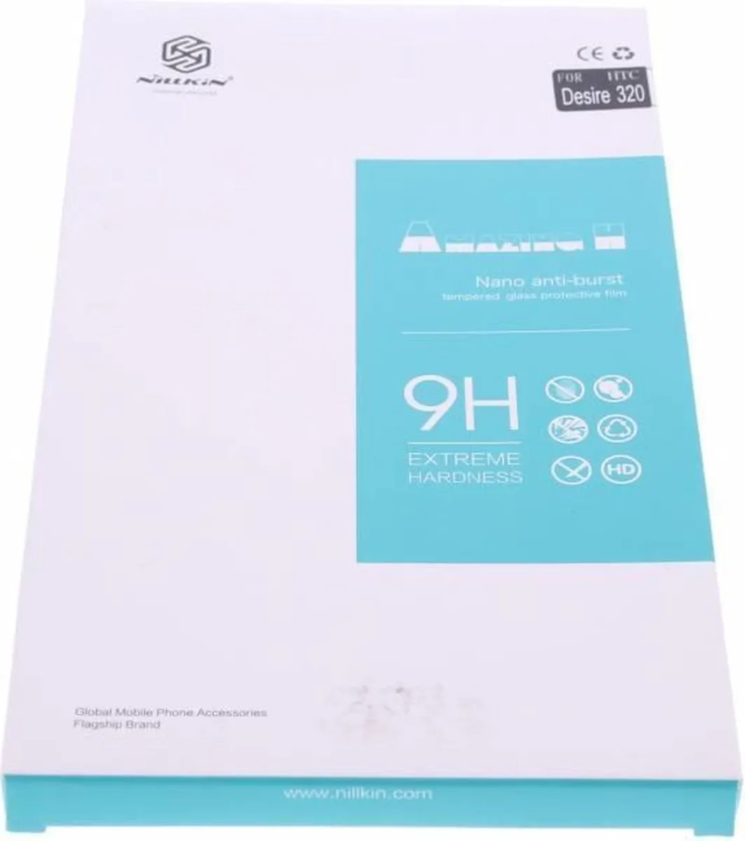 Nillkin Amazing 9H Glas Beschermer HTC Desire 320