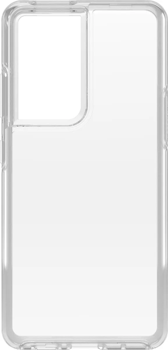 OtterBox Symmetry Clear Hoesje - Samsung Galaxy S21 Ultra - Transparant
