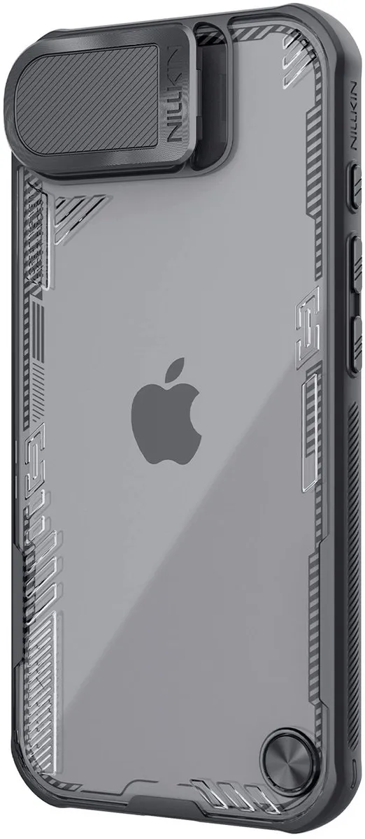 Nillkin Iceblade Prop Case iPhone 16E - Zwart - afbeelding 2 van 6