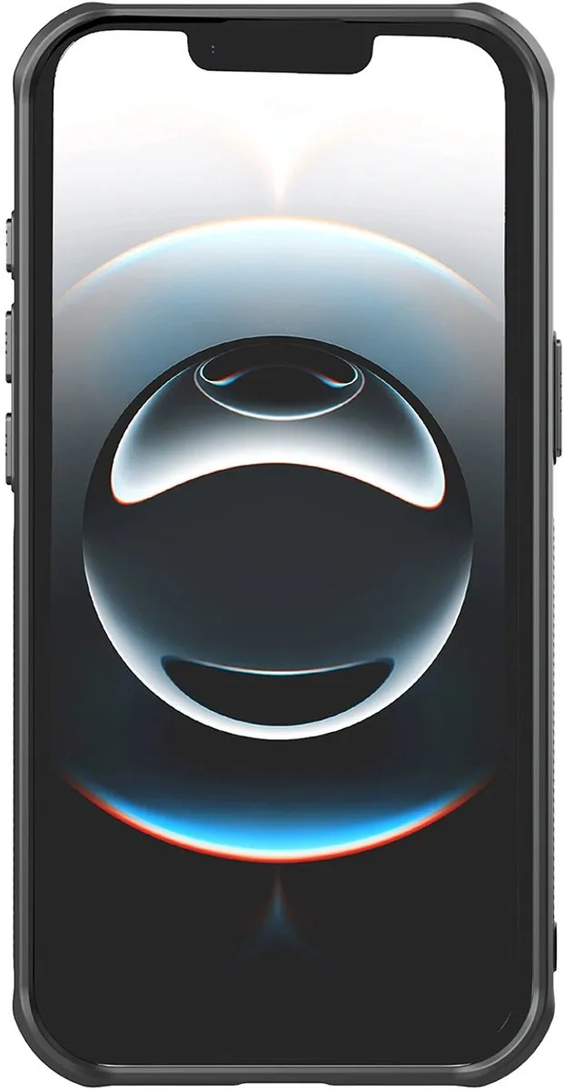 Nillkin Iceblade Prop Case iPhone 16E - Zwart - afbeelding 5 van 6