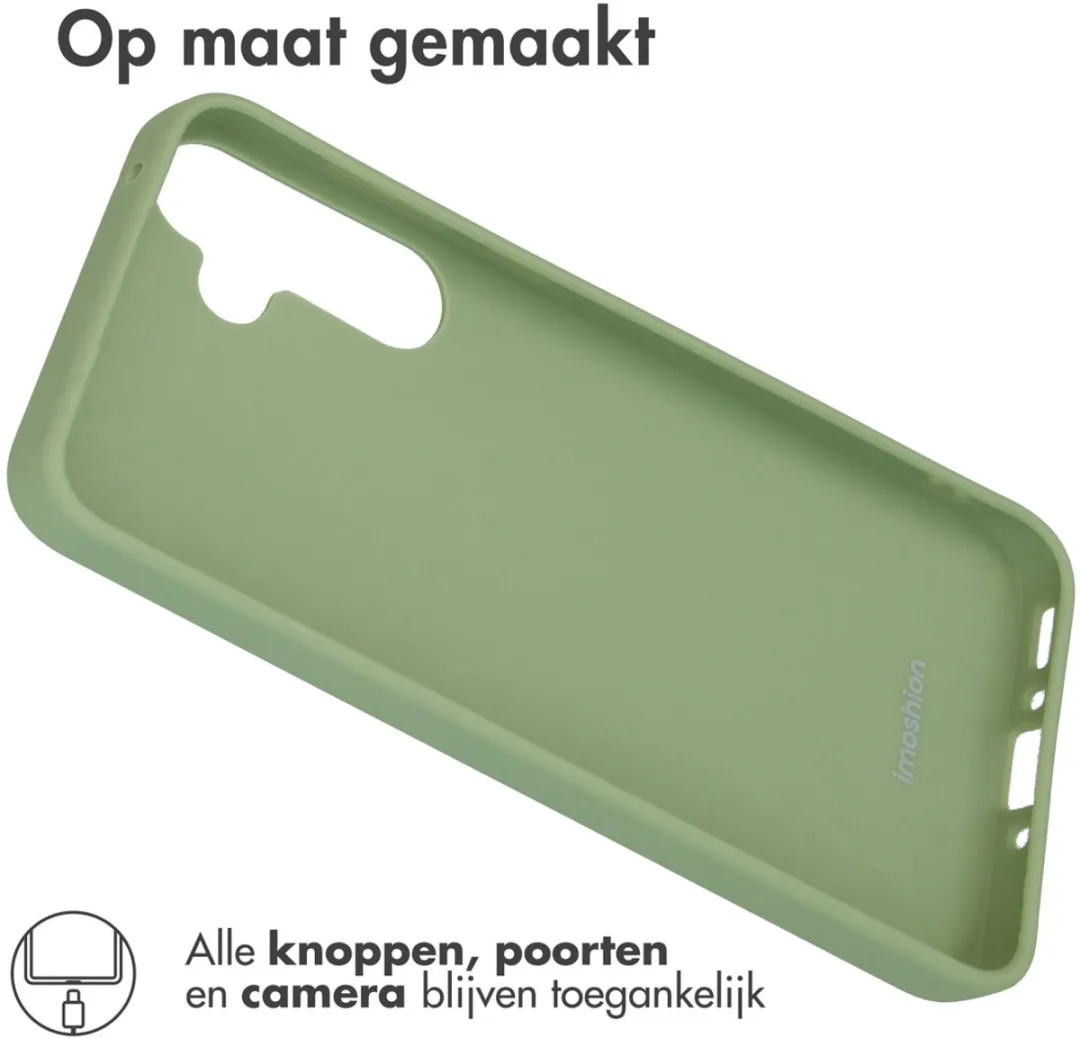 Imoshion Hoesje Samsung Galaxy A35 - Olive Green
