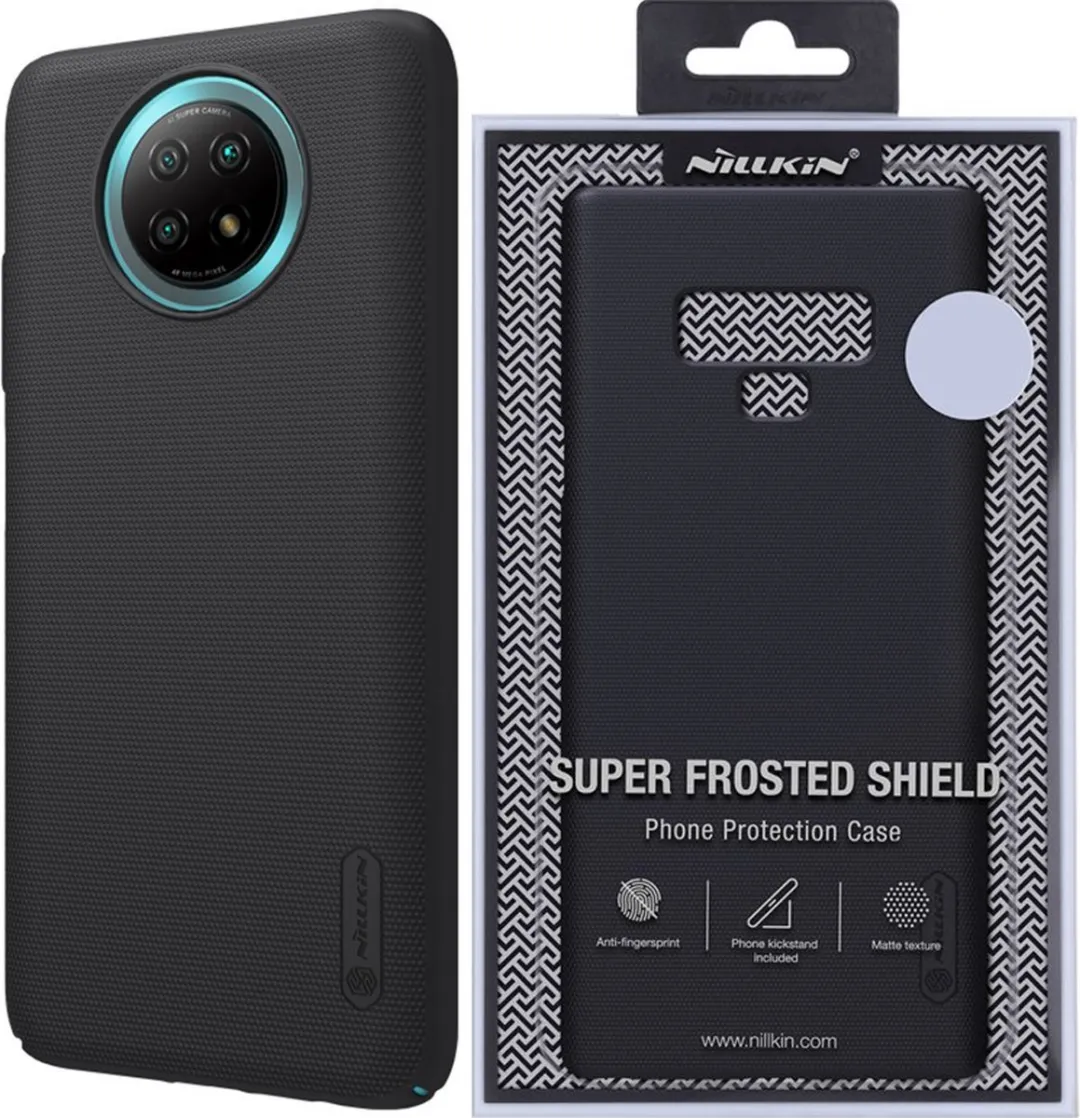 Nillkin Super Frosted Shield Hoesje Xiaomi Redmi Note 9T