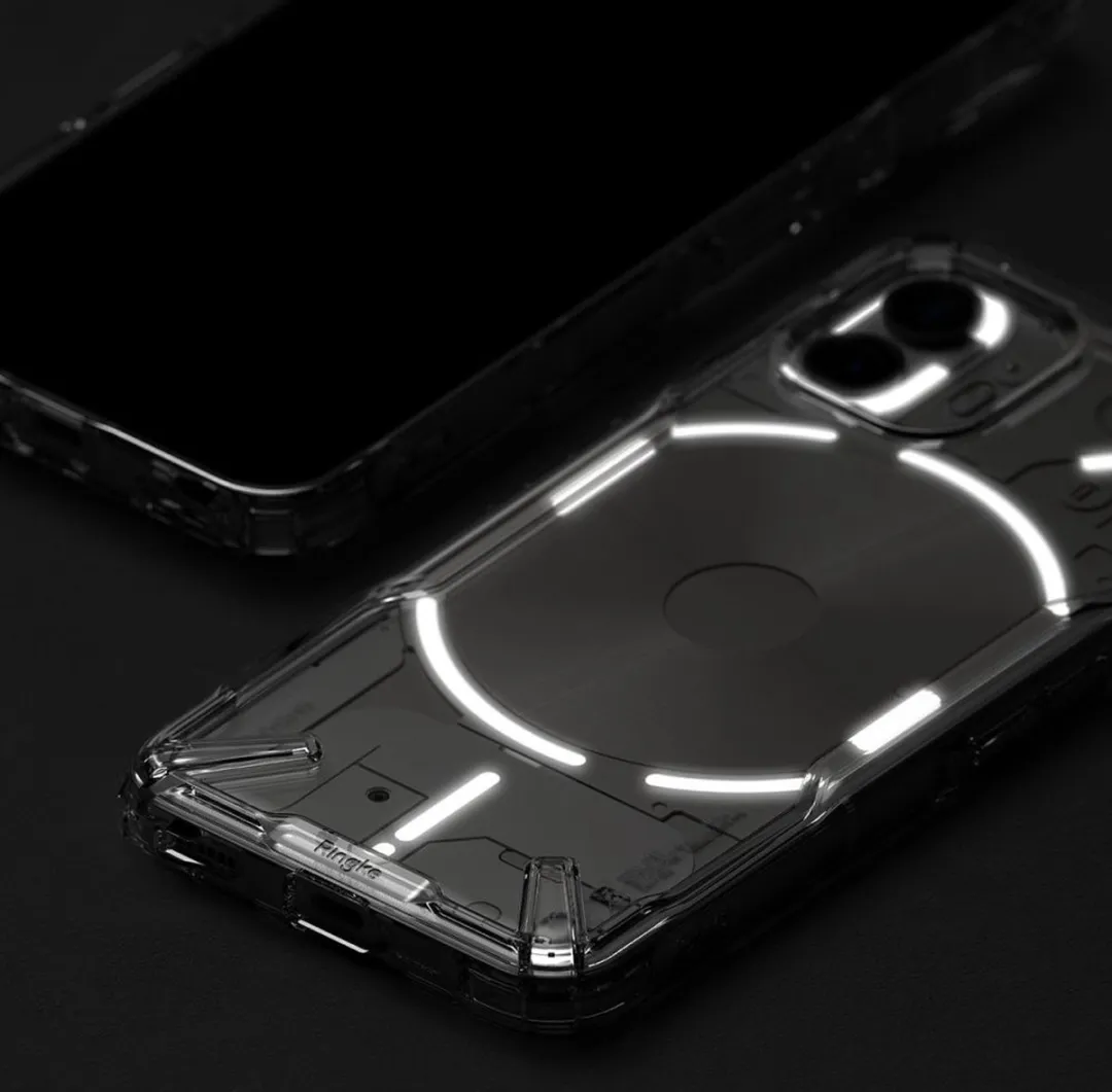 Ringke Fusion X Telefoonhoes - 2 Stuks - Zwart - afbeelding 4 van 6